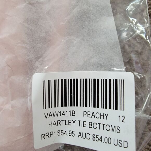 Charlie Holiday  Vacay Harlie  Tie String Bikini Bottoms - Picture 5 of 10